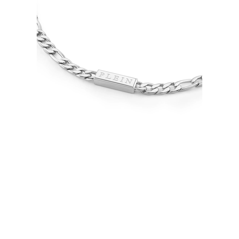 Philipp Plein Lange Halskette Halskette Plein Icon Chain silber(Image 2)