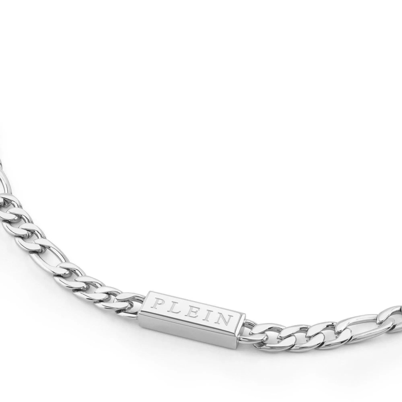 Philipp Plein Lange Halskette Halskette Plein Icon Chain silber(Image 2)