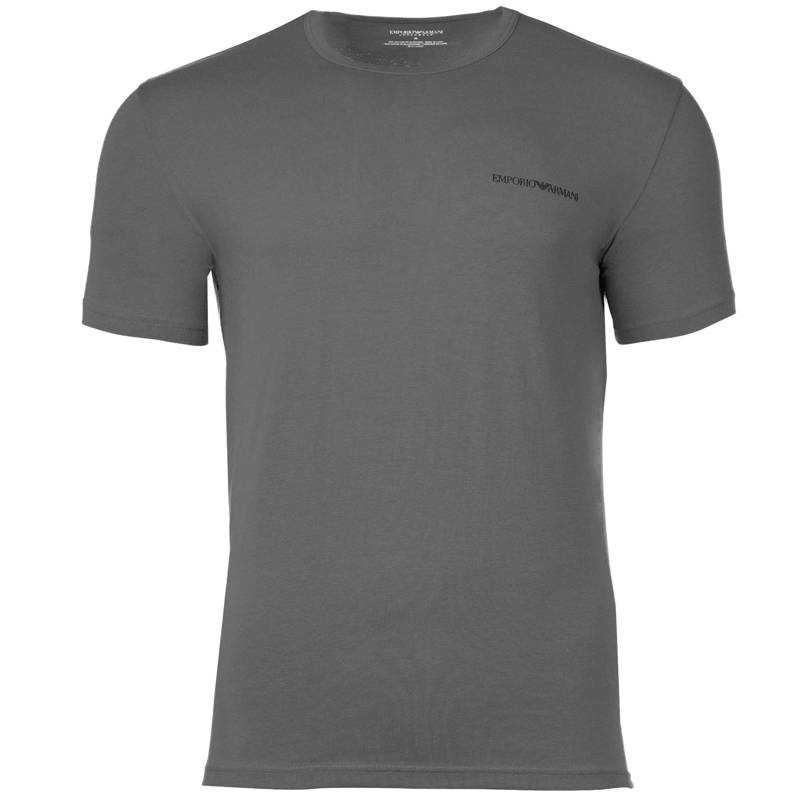 Emporio Armani T-Shirt Pure Cotton 2er Pack schwarz(Image 4)