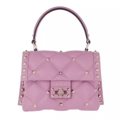 Valentino Garavani Rockstud Candystud Shoulder Bag Red/Pink Cross body-väskor