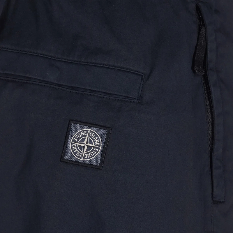 Stone Island Cargohose Pantalone Regular Trousers V0020 navy blue(Image 3)