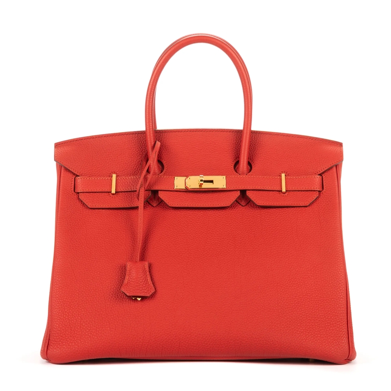 Hermès Crossbody Bag Birkin 30 rot