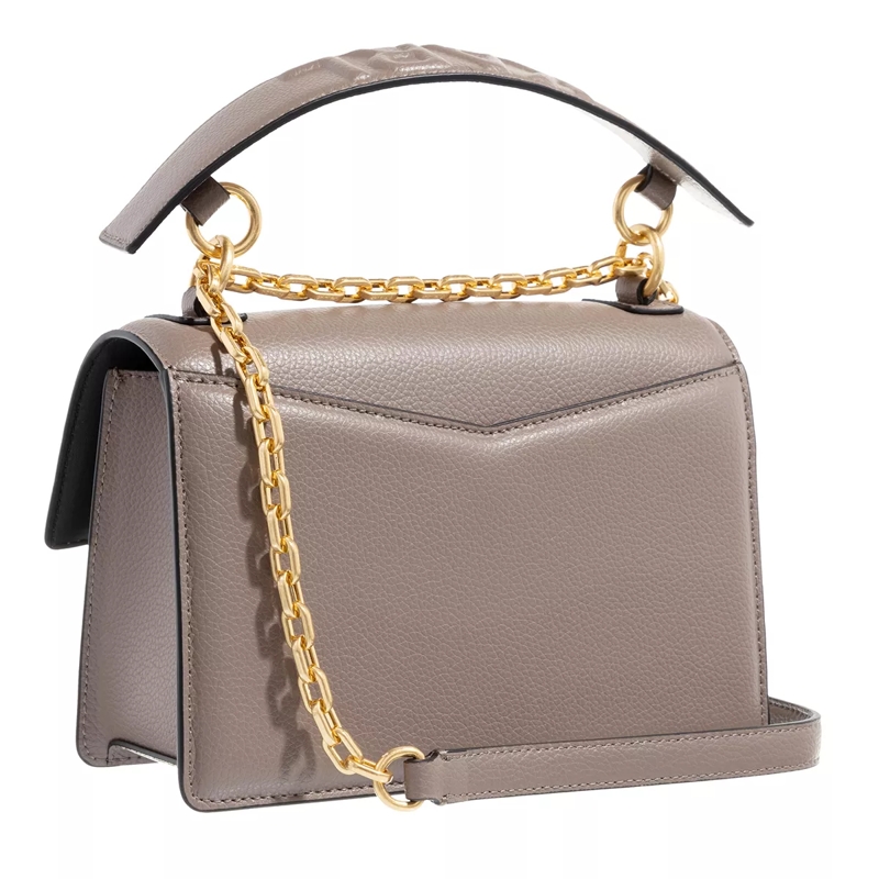 Karl Lagerfeld Crossbody Bag Seven Grainy Medium Dark Taupe(Image 4)