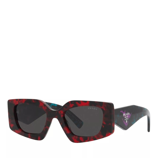 Prada Sunglasses 0PR 15YS Scarlet Tortoise Sunglasses