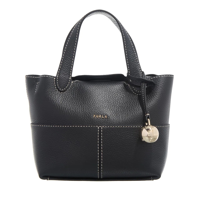 Furla Minitasche Furla Primrose Mini Tote W/Fla Nero
