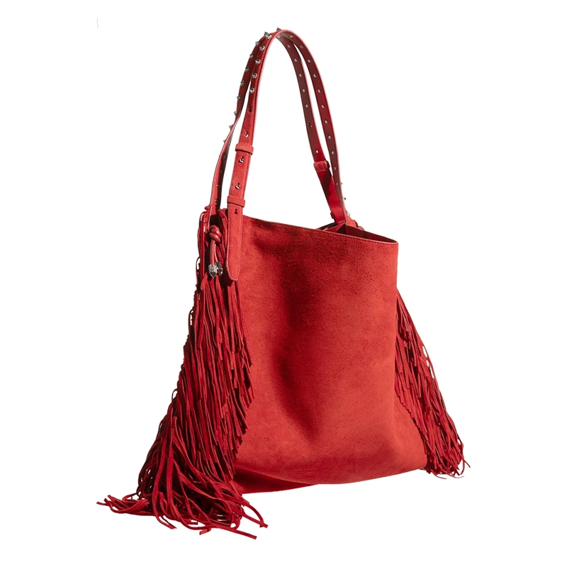 Christian Louboutin Tote Baggy Tote Bag Crosta Fever(Image 3)