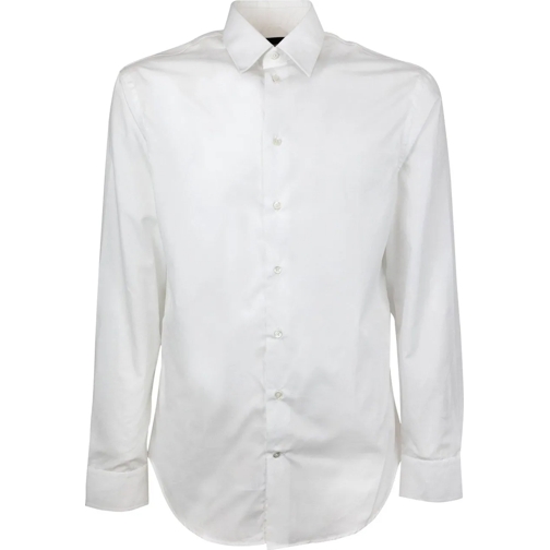 Emporio Armani Legere Oberteile Emporio Armani Shirts White weiß