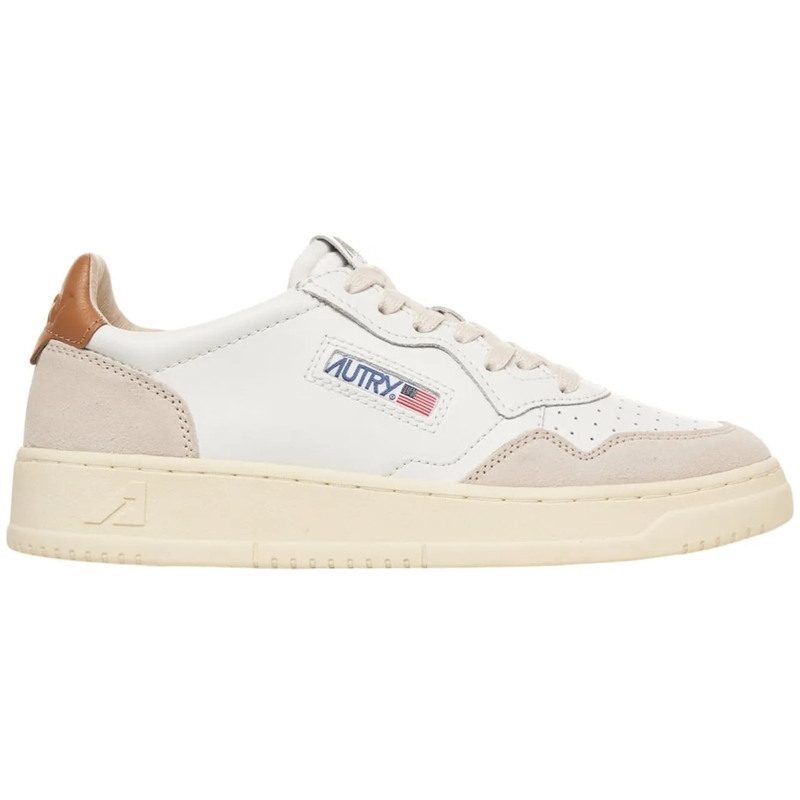 Autry International Low-Top-Sneaker Sneakers 'Medalist Low' weiß