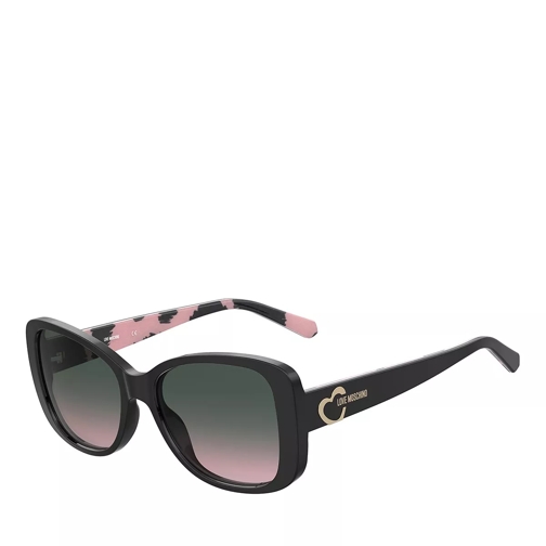 Love Moschino Mol054/S Pink Black Pattern Sonnenbrille