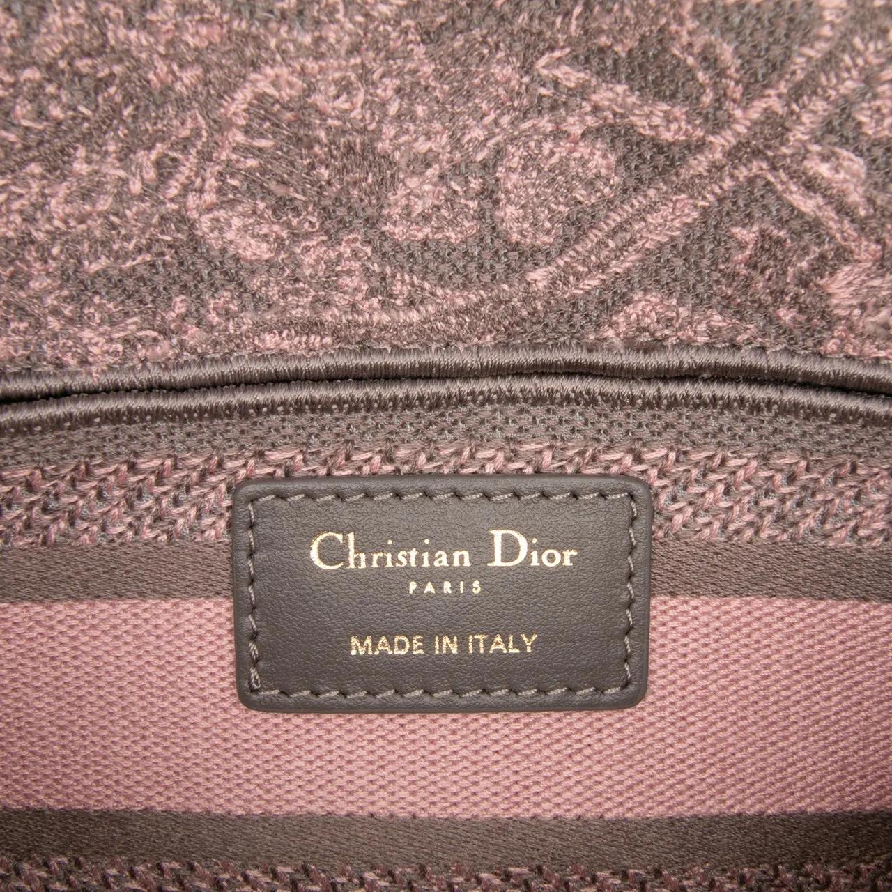 Thumbnail - Christian Dior Hobo Bags - Medium Canvas Embroidered Toile De Jouy Lady D Joy - Gr. unisize - in Gold - für Damen