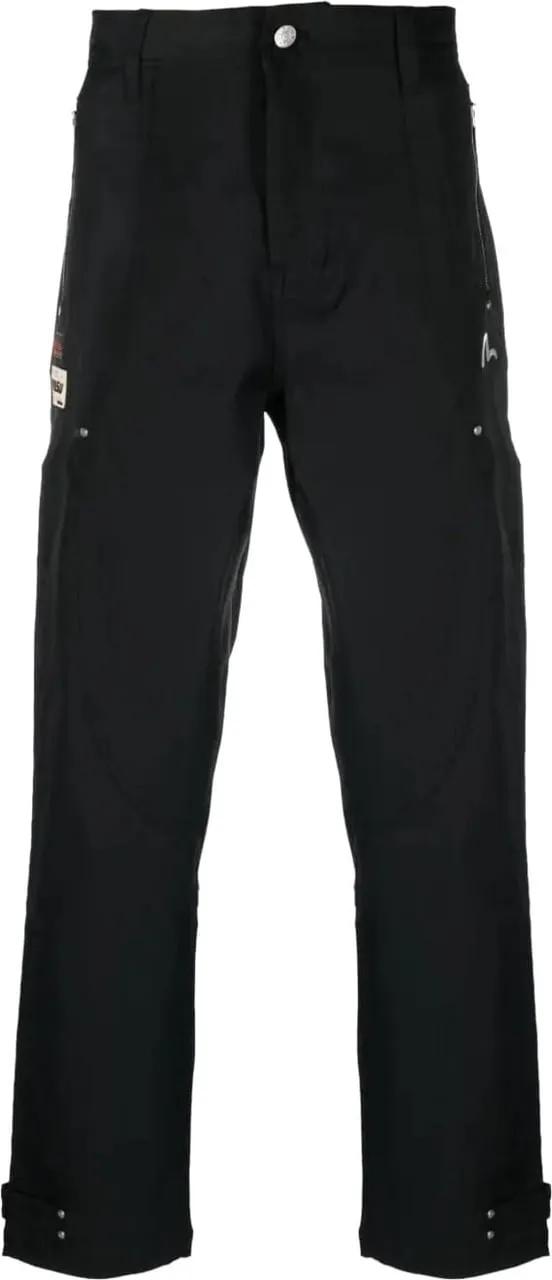 Thumbnail - EVISU - Trousers Black - Größe 32 - schwarz