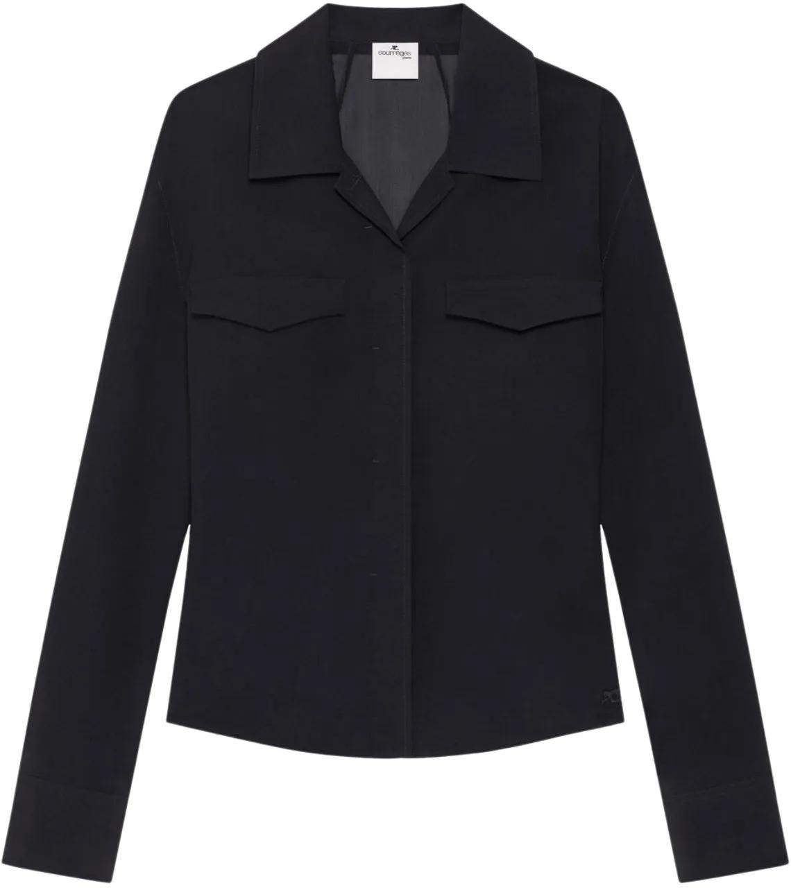 Thumbnail - Courrèges - Top Black - Größe 40 - black