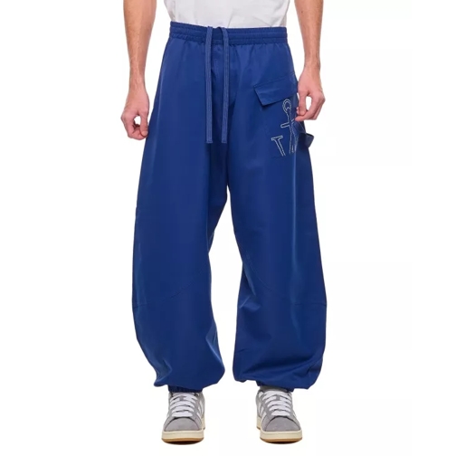 J.W.Anderson Twisted Joggers Blue 