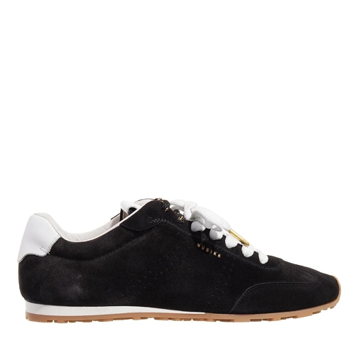 Nubikk Low-Top Sneaker Billy Lou Black Suede