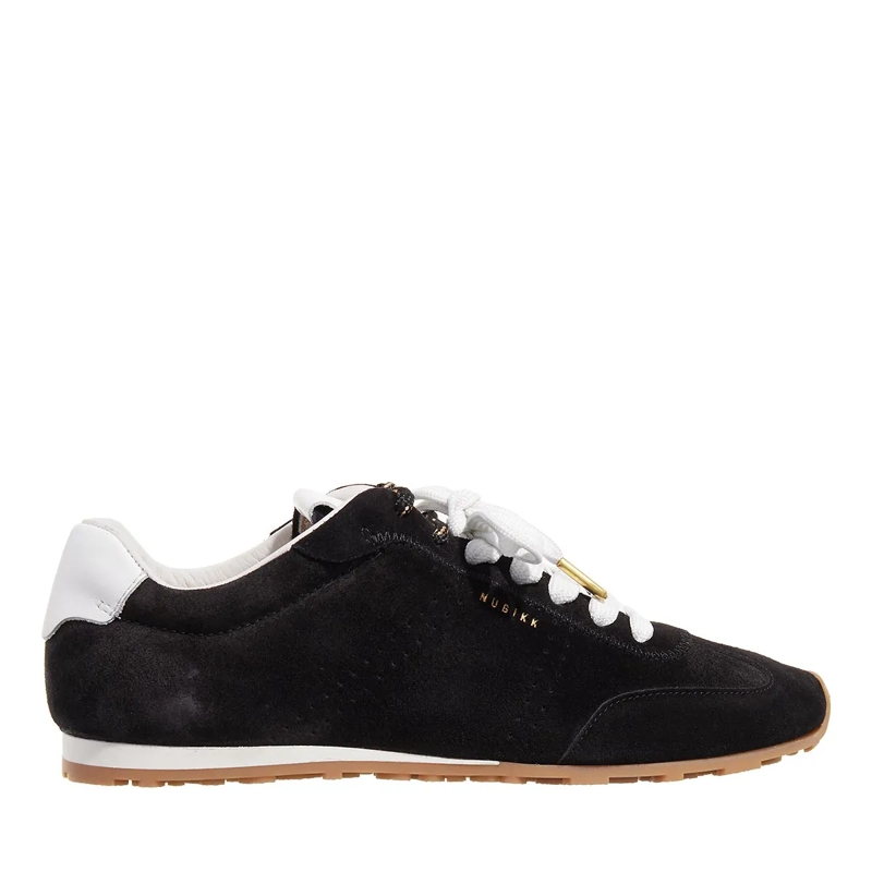 Nubikk Low-Top-Sneaker Billy Lou Black Suede