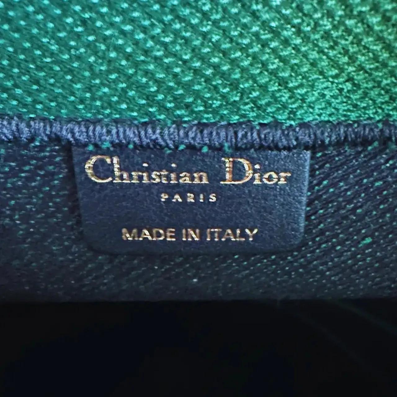 Thumbnail - Christian Dior Crossbody Bags - Dior Book Tote Large Check Leaf green / black / ve - Gr. unisize - in Grün - für Damen