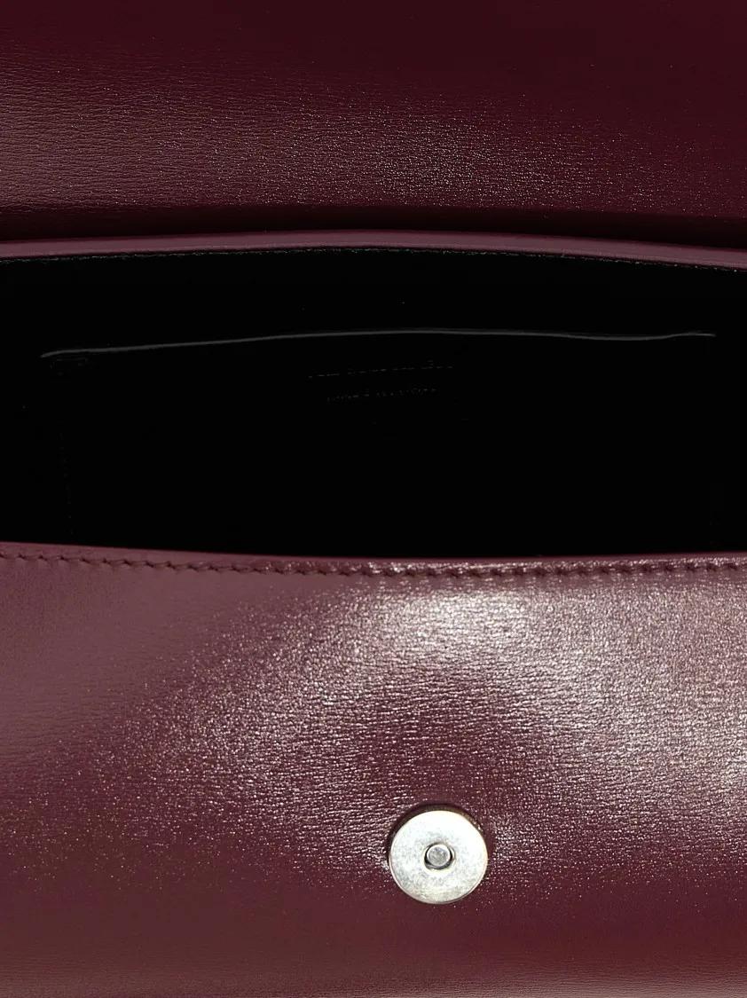 Jil Sander Hobo bags 'Cannolo' Small Shoulder Bag in bruin