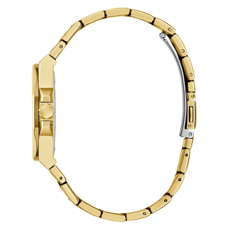 Guess Quarzuhr Quarz-Analoguhr Empress gold(Image 2)