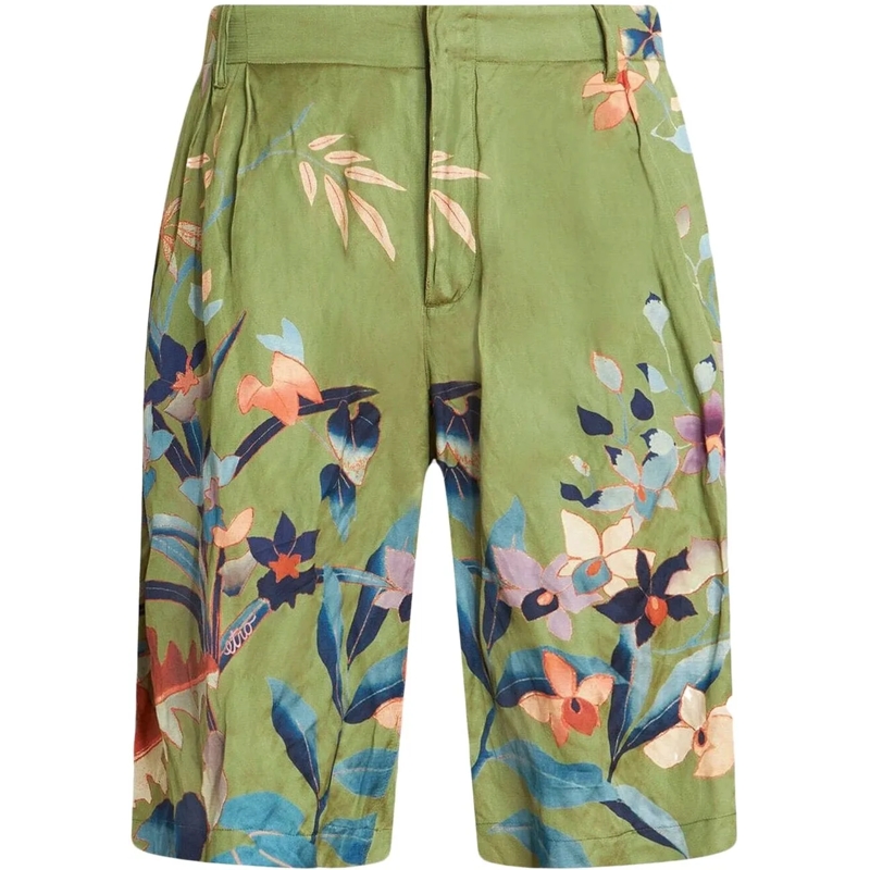 Etro Shorts Shorts Green grün