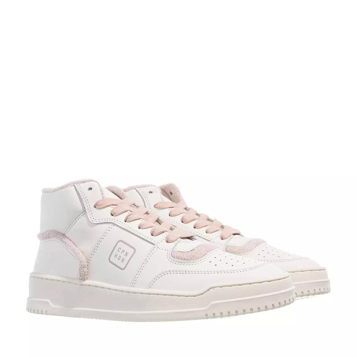 Copenhagen Sneakers - CPH196 vitello white/rose - Gr. 36 (EU) - in Weiß - für Damen