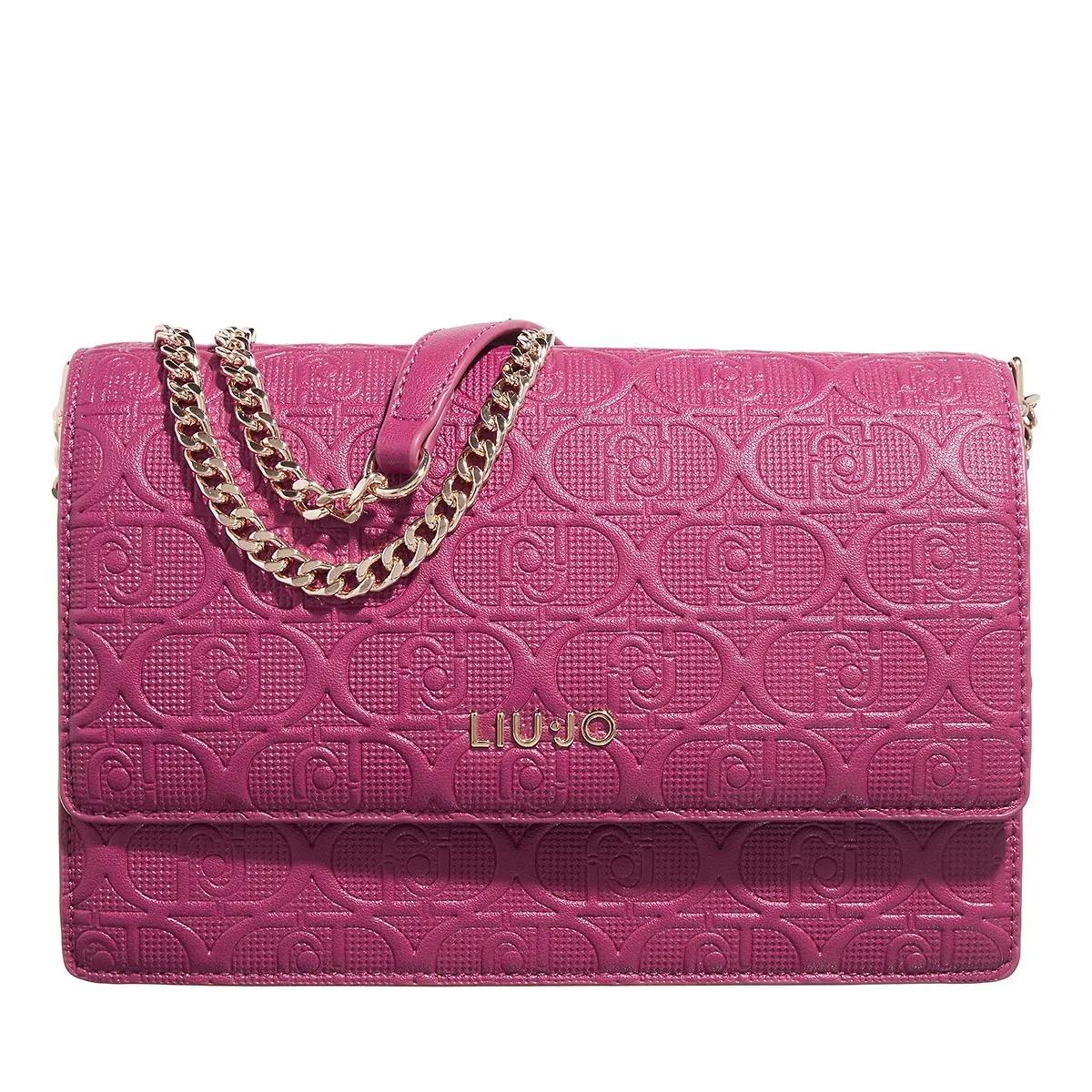 LIU JO Crossbody Bags - S Crossbody - Gr. unisize - in Rosa - für Damen