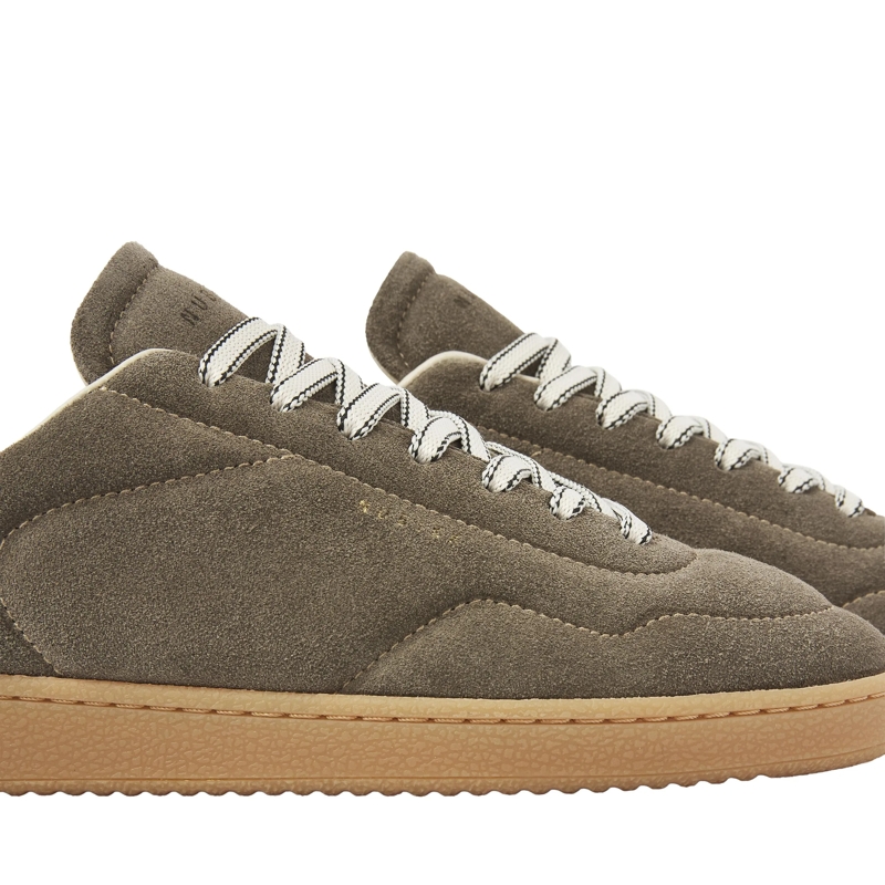 Nubikk Low-Top-Sneaker Ray Rush (L) Dk Green Suede(Image 6)