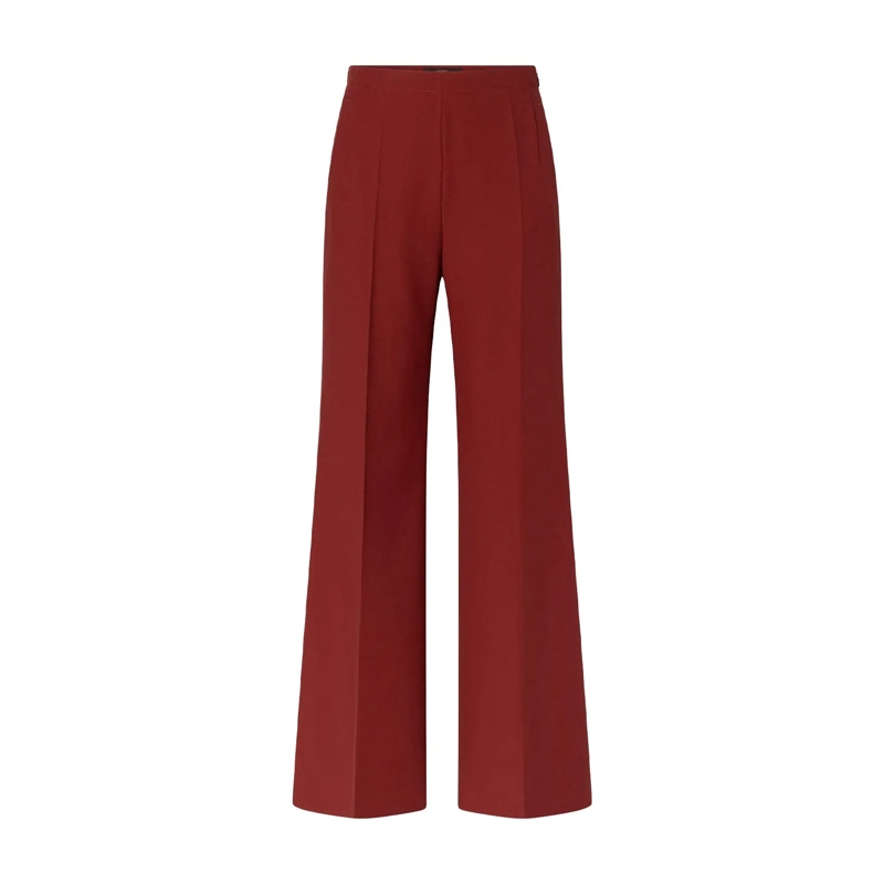windsor.  Hose aus Viskose-Mix rot