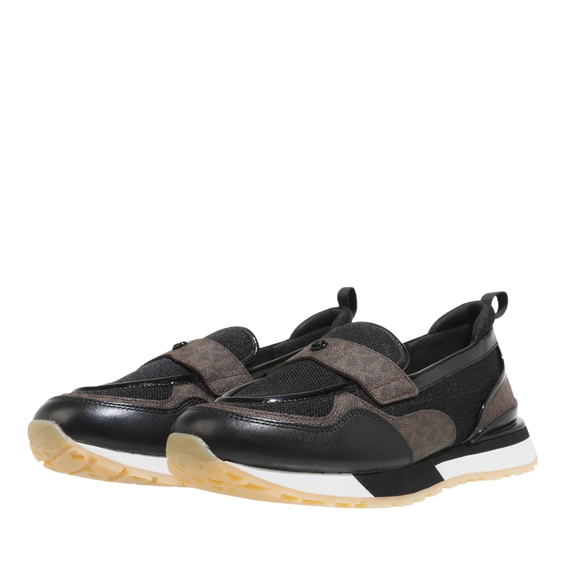 MICHAEL Michael Kors Flache Schuhe Nova Loafer Blk/brown(Image 2)