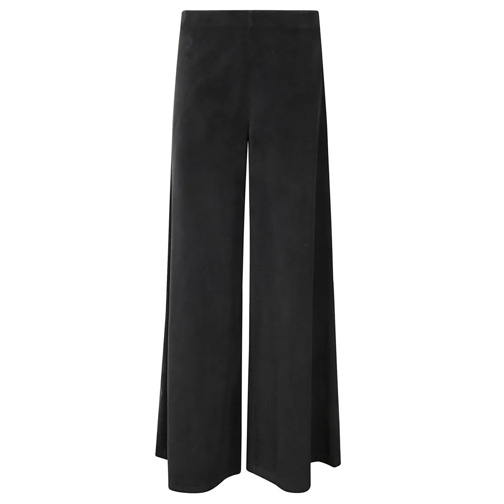 STEFANO MORTARI  Moleskin Trousers With Zip Black