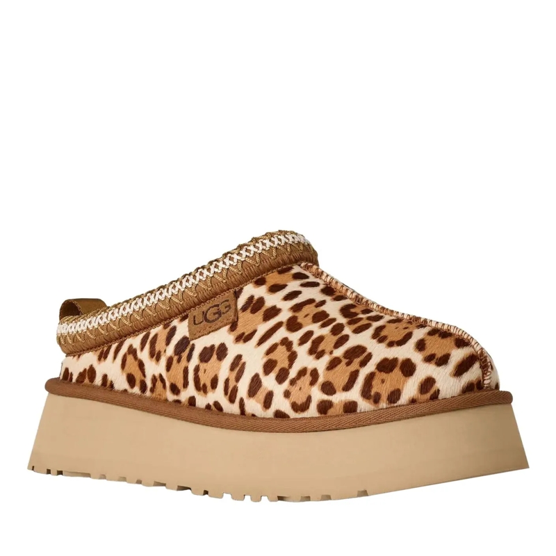 UGG Mules W Tazz Plains Felicity Leopard Jasmine(Image 2)