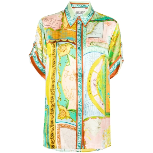 Alemais Atlas Multicolor Shirt Multicolor Hemden