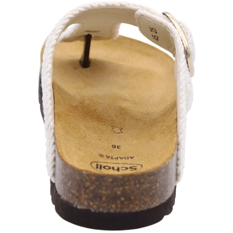 SCHOLL Slides Teenslipper White weiß(Image 5)