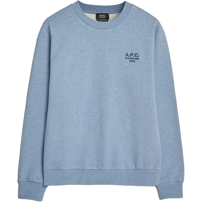 A.P.C.  sweater blauw blau