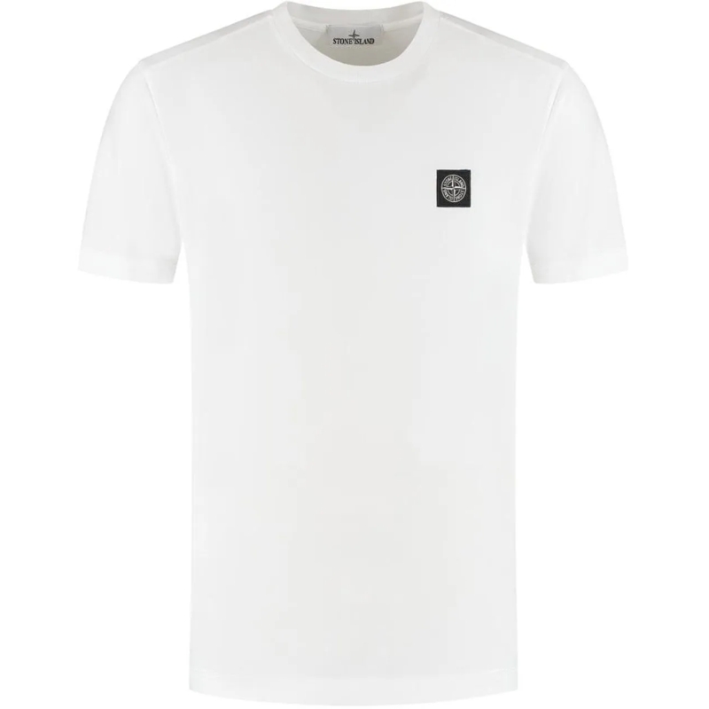 Stone Island Übergangsjacke SS T-SHIRT WHITE
