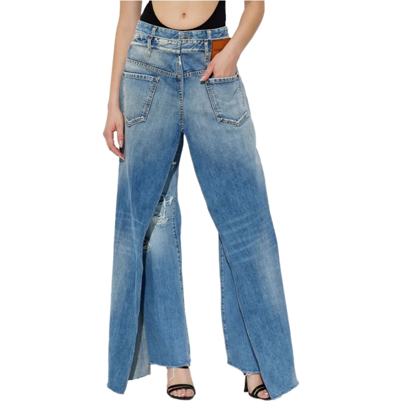 Dsquared2 Midirock Skirts Blue blau