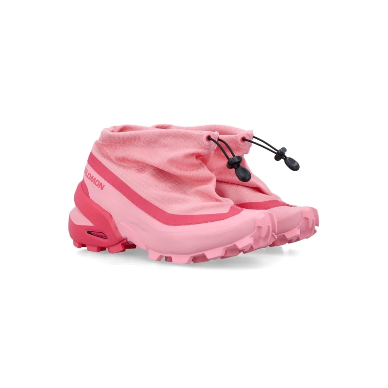 MM6 Maison Margiela Low-Top-Sneaker Cross Low Mm6 Maison Margiela Woman Pink