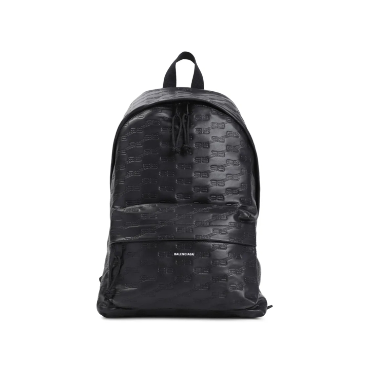 Balenciaga Signature M Backpack Black Rucksack