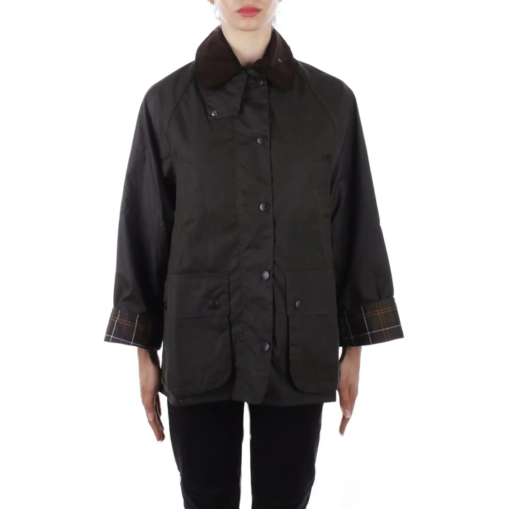 Barbour Coats Green grun Ubergangsjacke