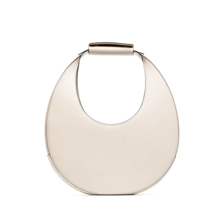 Staud Cream Moon Tote Bag Neutrals Tote
