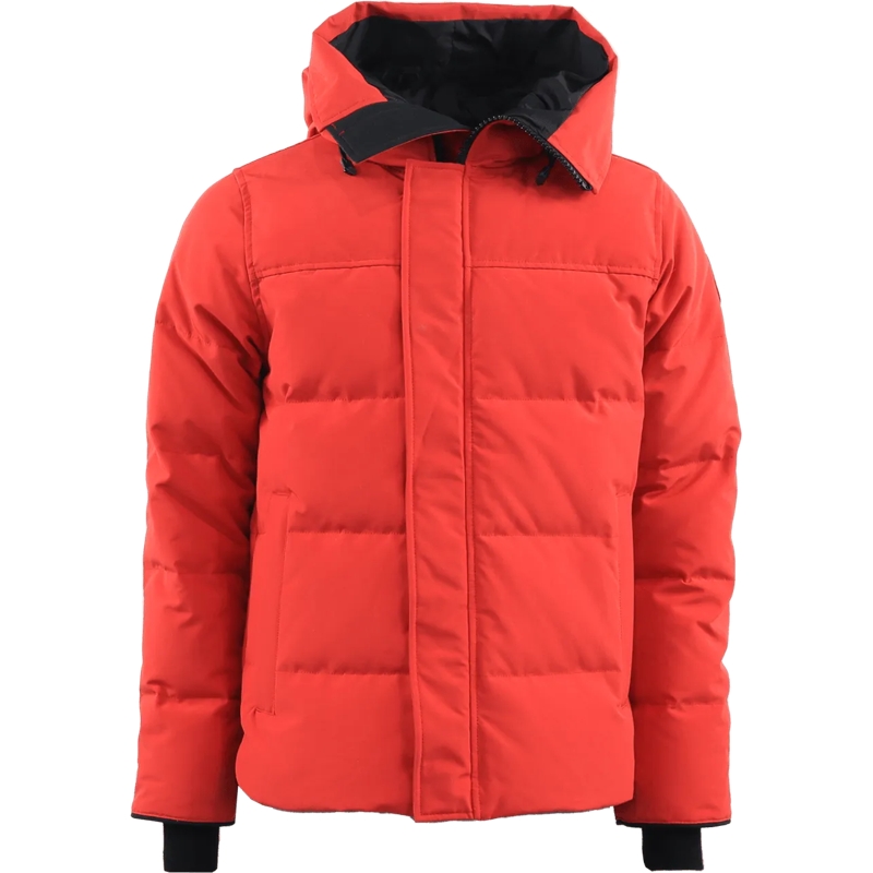 Canada Goose Daunenjacke Heren Macmillan Parka Rood rot