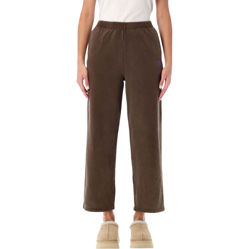 American Vintage Jogginghose Plizzy Jersey Joggers Black