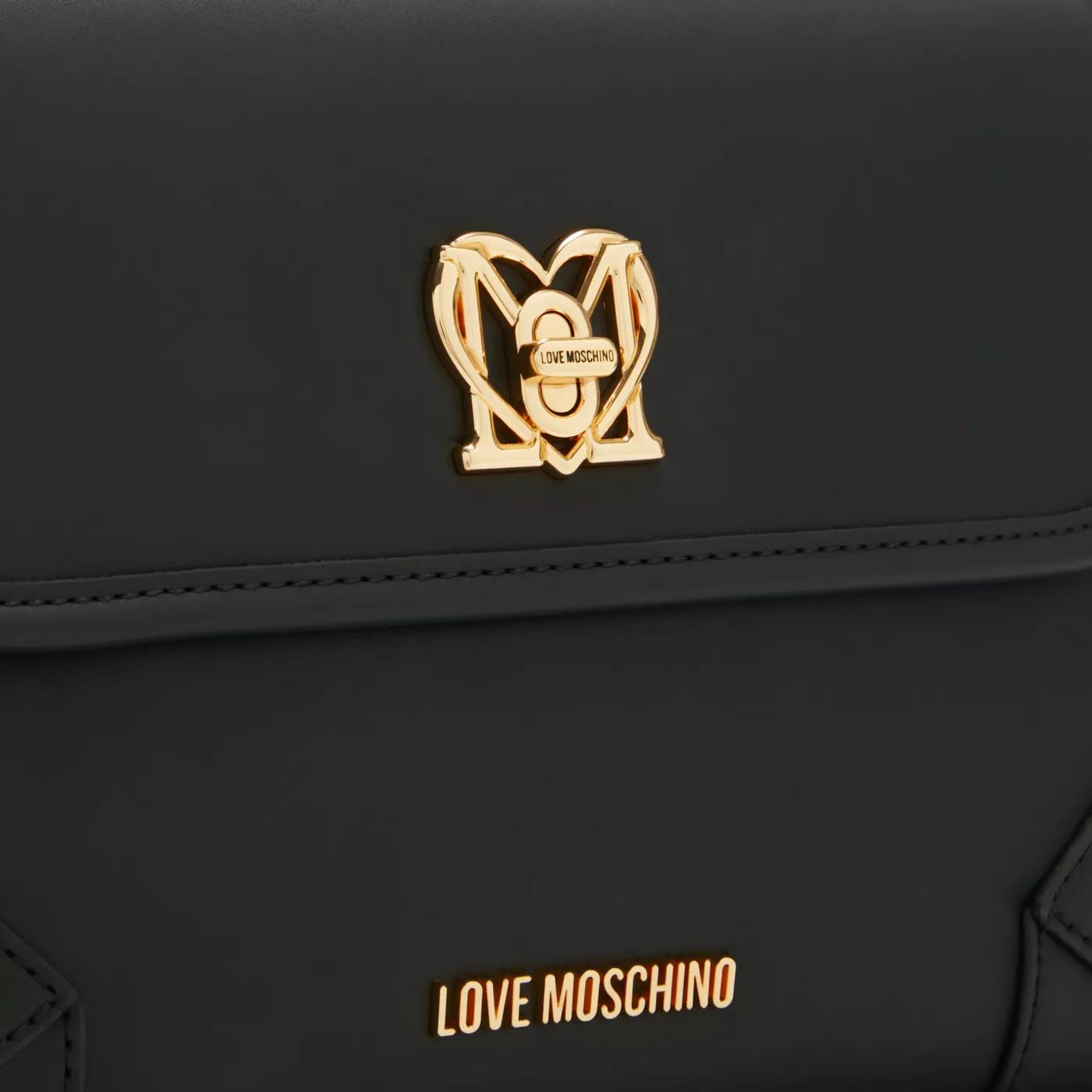 Love Moschino Crossbody bags Schwarze Handtasche JC4135PP1ILM0000 in zwart