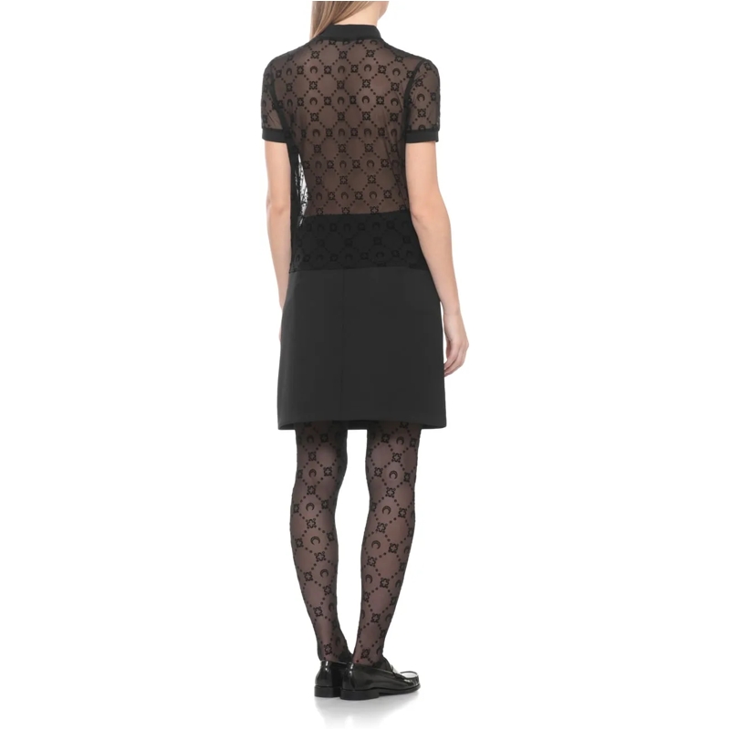 Marine Serre Chemisier Shirts Black schwarz(Image 3)