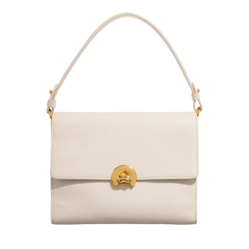 Coccinelle Coccinellebinxie Lambskin White Crossbodytas