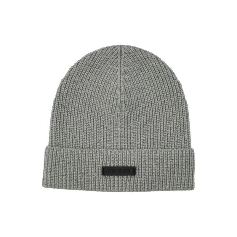 FEAR OF GOD Hoed Merino Wool Beanie Grey