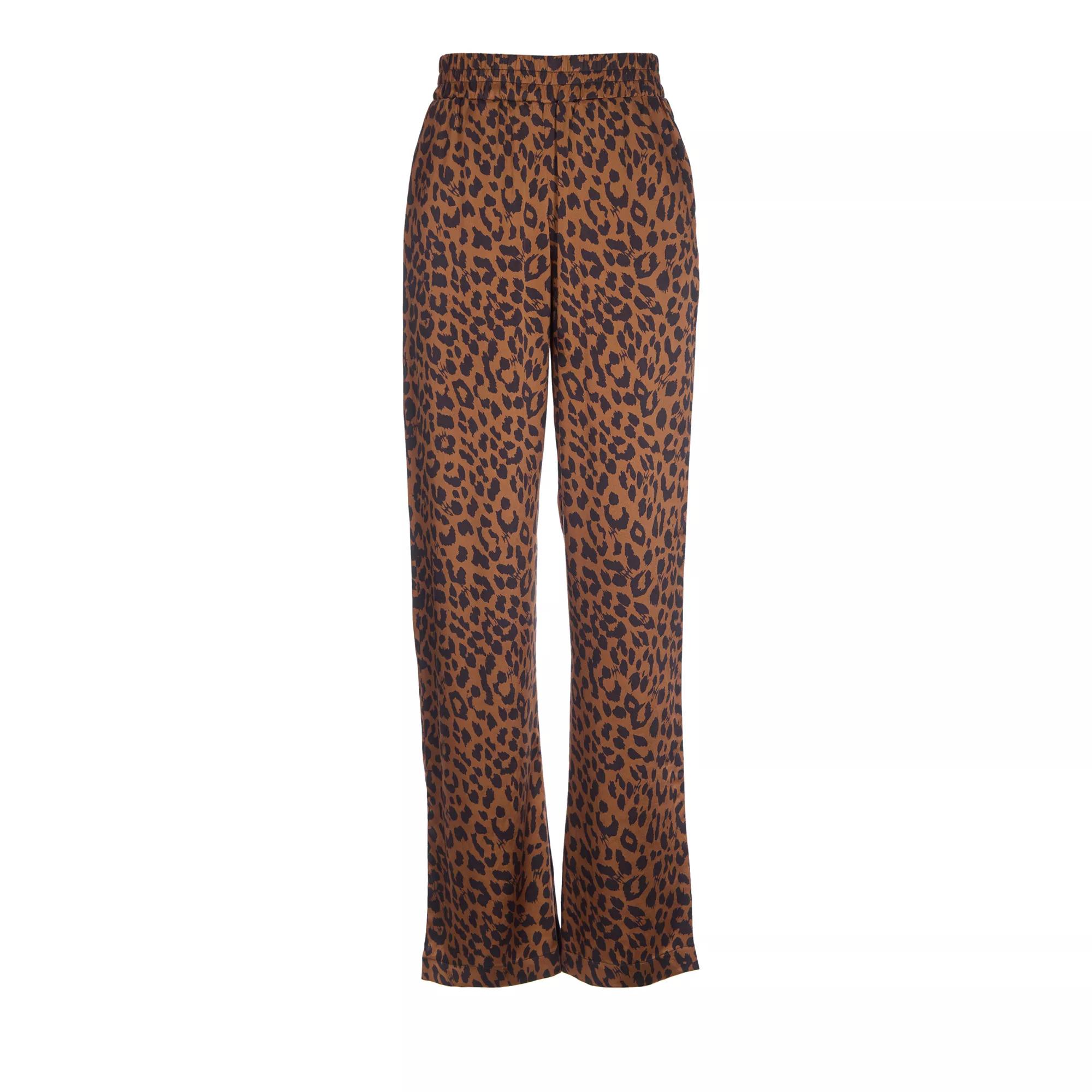 Thumbnail - Friendly Hunting - Pants Amal Cheetah 2 allover - Größe XL - braun