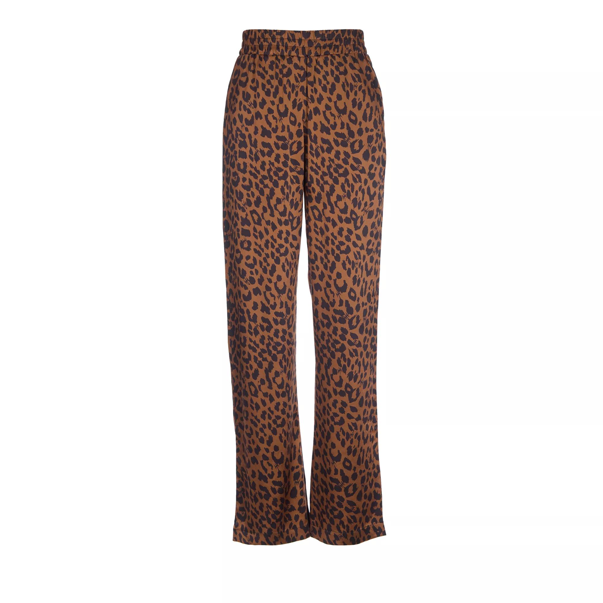 Friendly Hunting - Pants Amal Cheetah 2 allover - Größe XL - braun