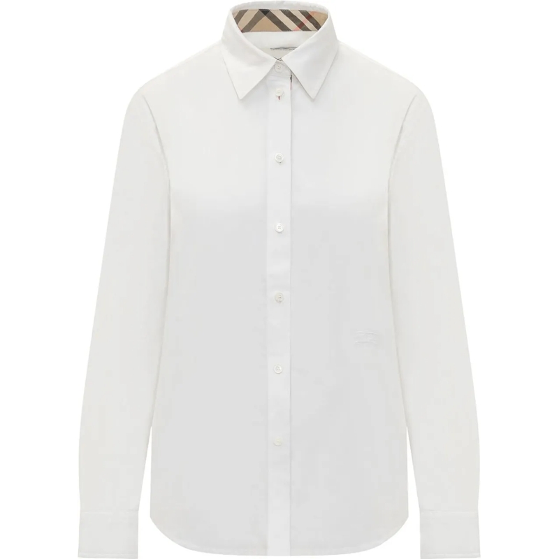 Burberry Chemisier Katherine Camicia a Righe weiß