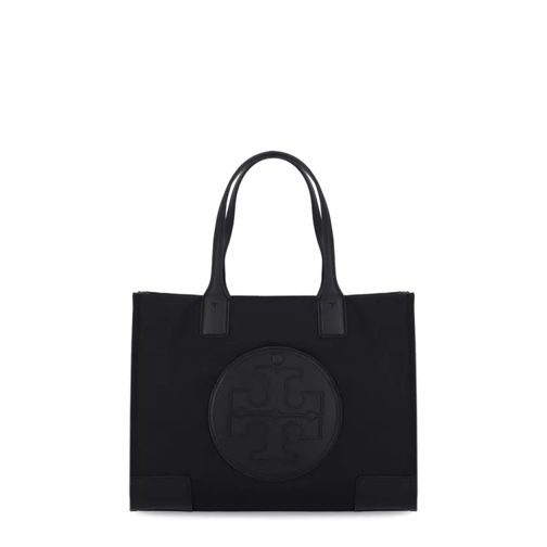 Tory Burch Shopping Bag Ella Small Black Tote