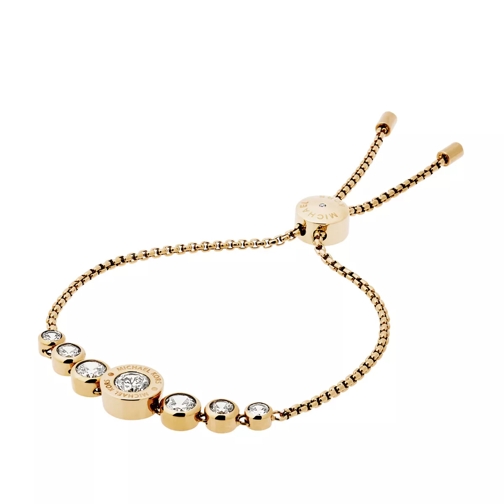 Michael Kors Ladies Brilliance Chain Bracelet Gold Sunglasses